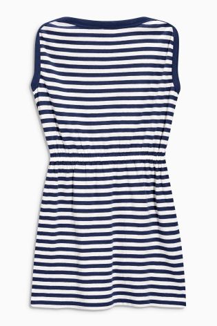 Stripe Jersey Dress (3-16yrs)